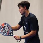 Pablo Cardona durante el Málaga P1 la temporada pasada. @pablitoocardona