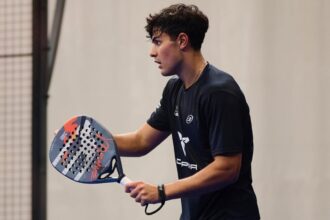 Pablo Cardona durante el Málaga P1 la temporada pasada. @pablitoocardona