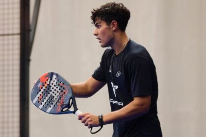 Pablo Cardona durante el Málaga P1 la temporada pasada. @pablitoocardona