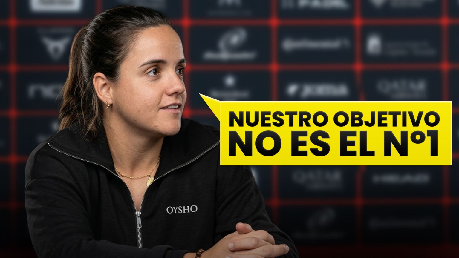 Paula Josemaría en AnalistasPadel