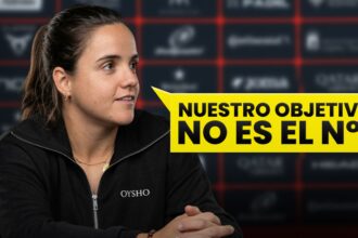 Paula Josemaría en AnalistasPadel