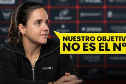 Paula Josemaría en AnalistasPadel