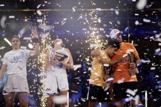 Coello-Tapia y Triay-Brea campeones del Gijón P2. @premierpadel