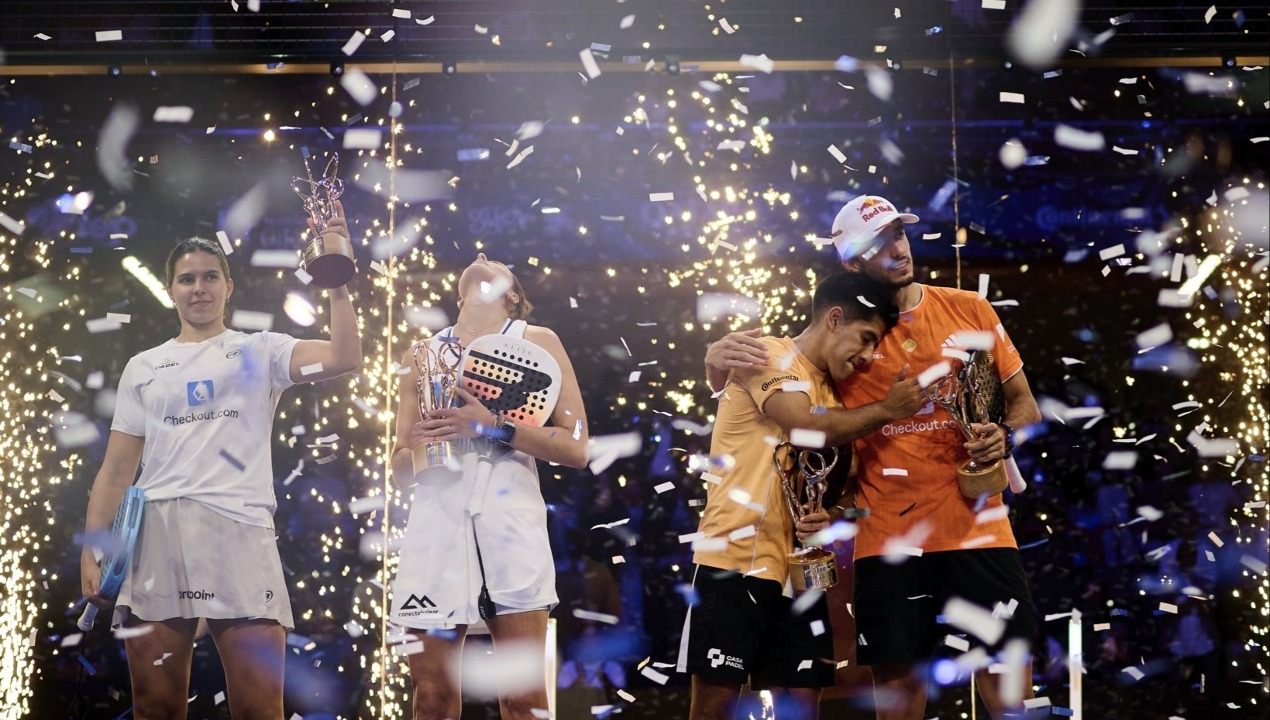 Coello-Tapia y Triay-Brea campeones del Gijón P2. @premierpadel