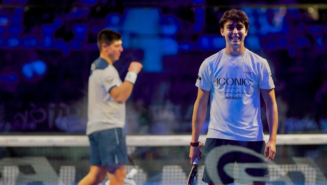 Juan Tello y Edu Alonso tras ganar a 'Los Pacos' @eduualonsoo