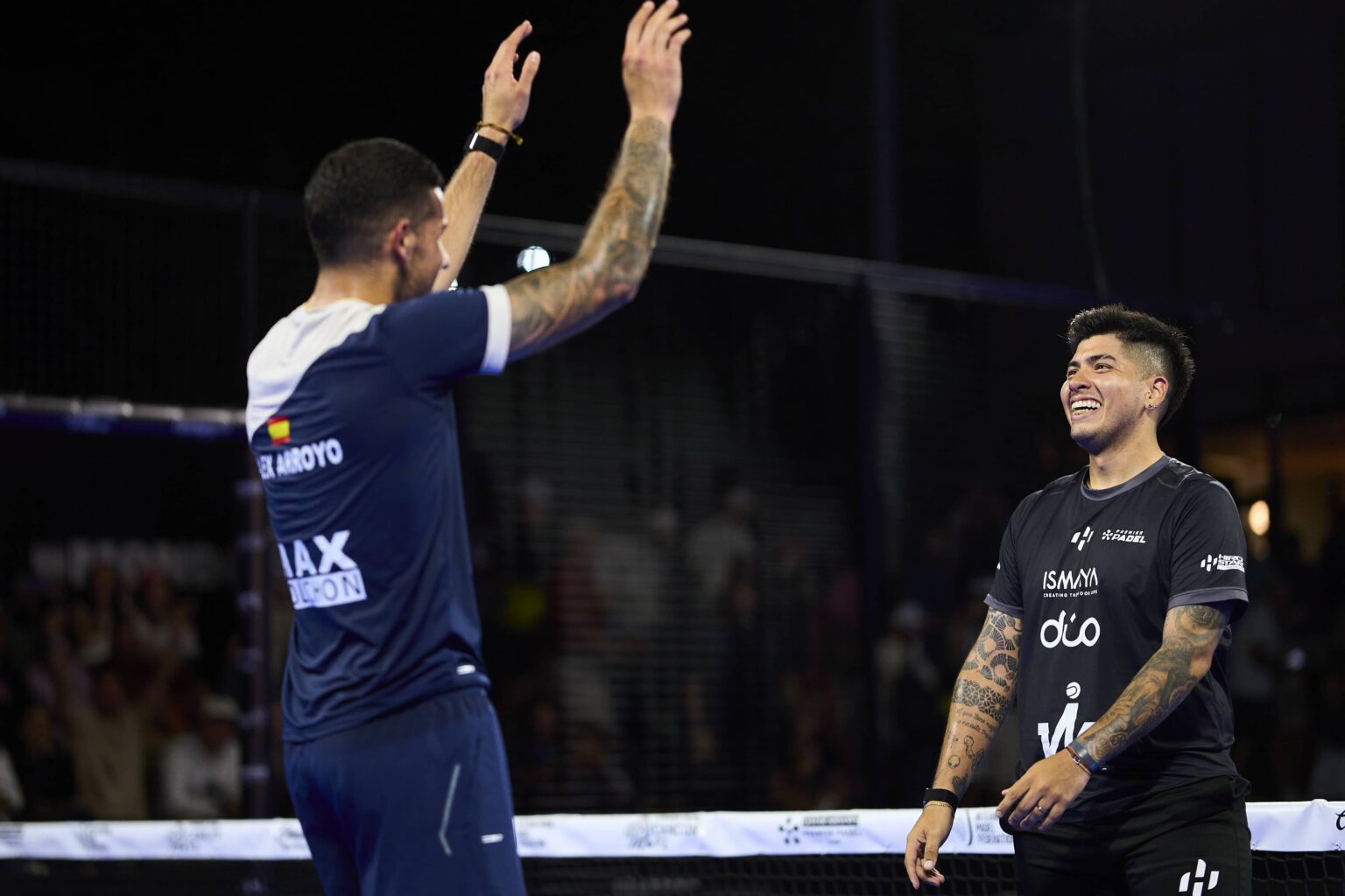 Tolito Aguirre y Alex Arroyo ganan en cuartos del Cancún P2