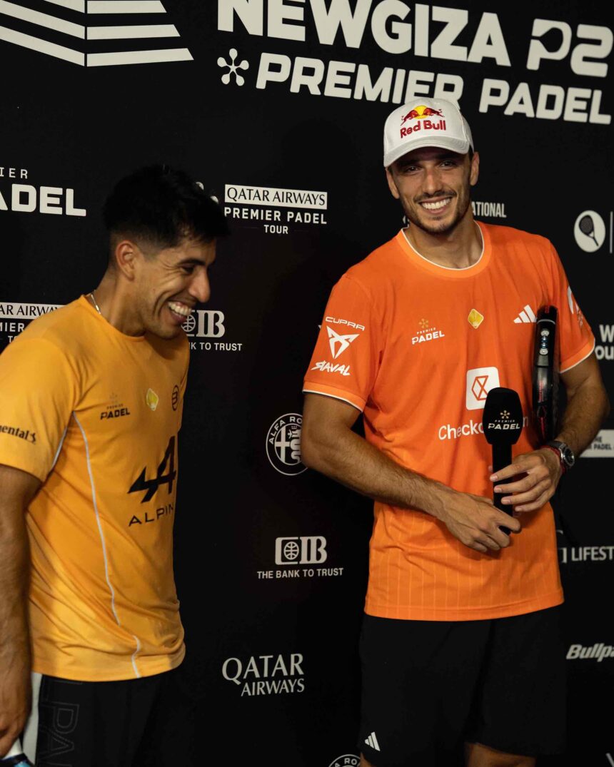 Chingotto y Galán entrevista