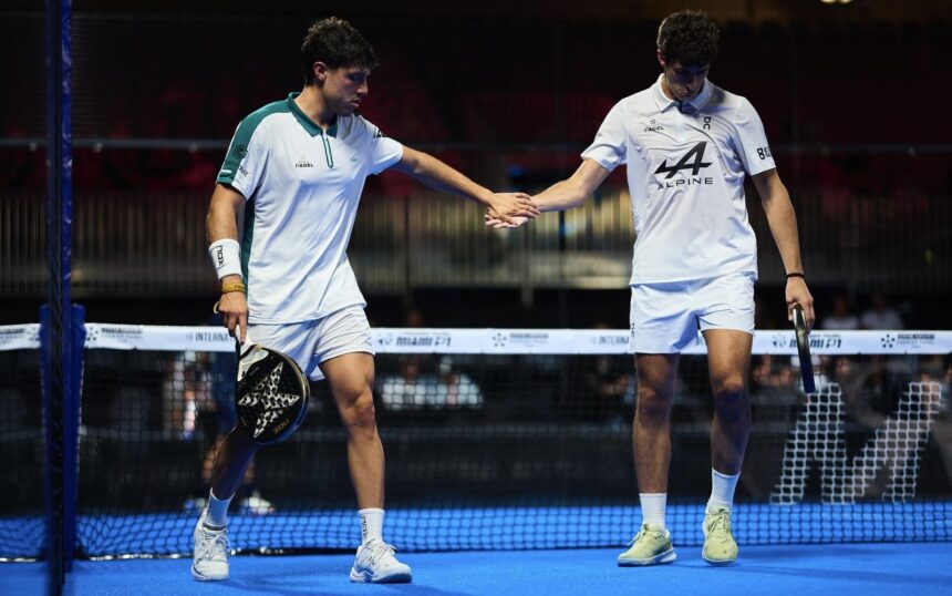 Coello y tapia en torneo