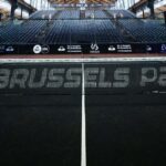 Pista Central del Premier Padel Brussels P2