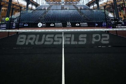 Pista Central del Premier Padel Brussels P2