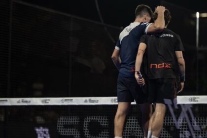 Juan Tello y Edu Alonso en Newgiza