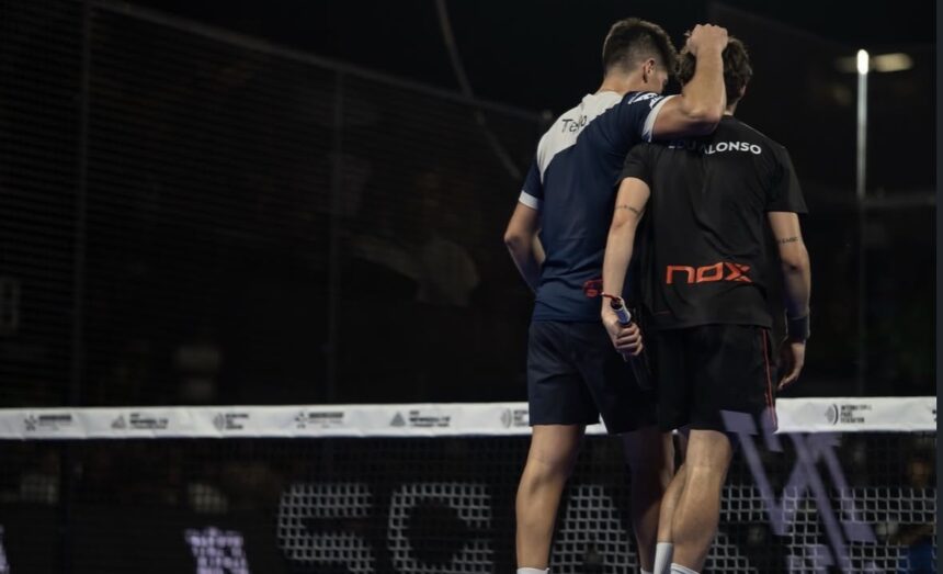 Juan Tello y Edu Alonso en Newgiza