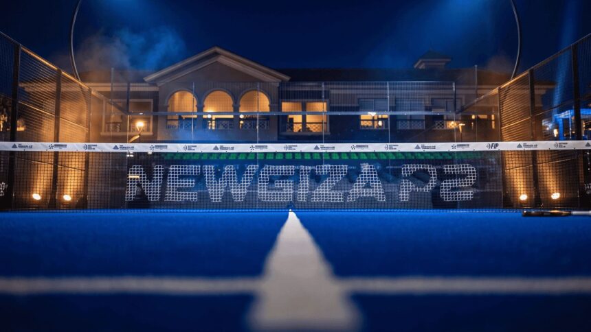 Pista Central del P2 Newgiza