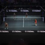 Buenos Aires P1 durante uno de los partidos de cuartos de final / PremierPadel