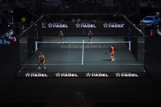 Buenos Aires P1 durante uno de los partidos de cuartos de final / PremierPadel
