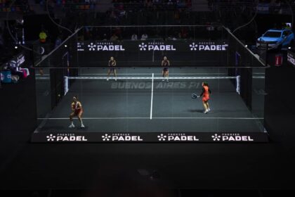Buenos Aires P1 durante uno de los partidos de cuartos de final / PremierPadel