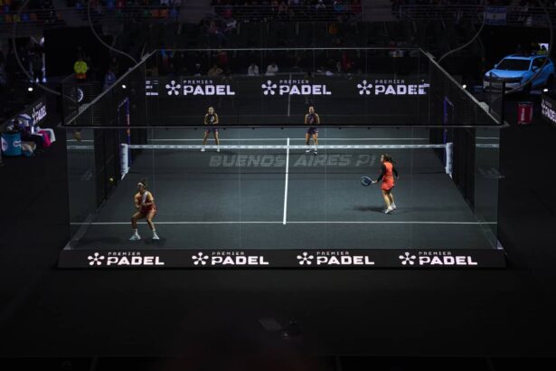 Buenos Aires P1 durante uno de los partidos de cuartos de final / PremierPadel