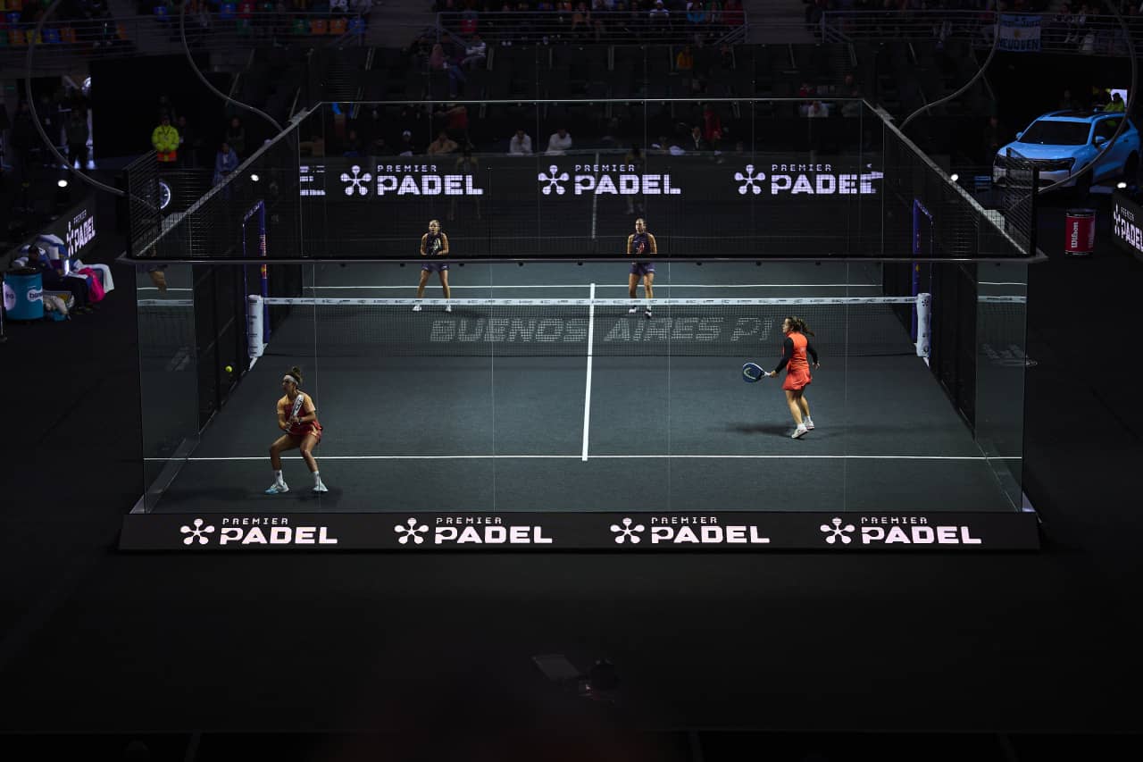 Buenos Aires P1 durante uno de los partidos de cuartos de final / PremierPadel