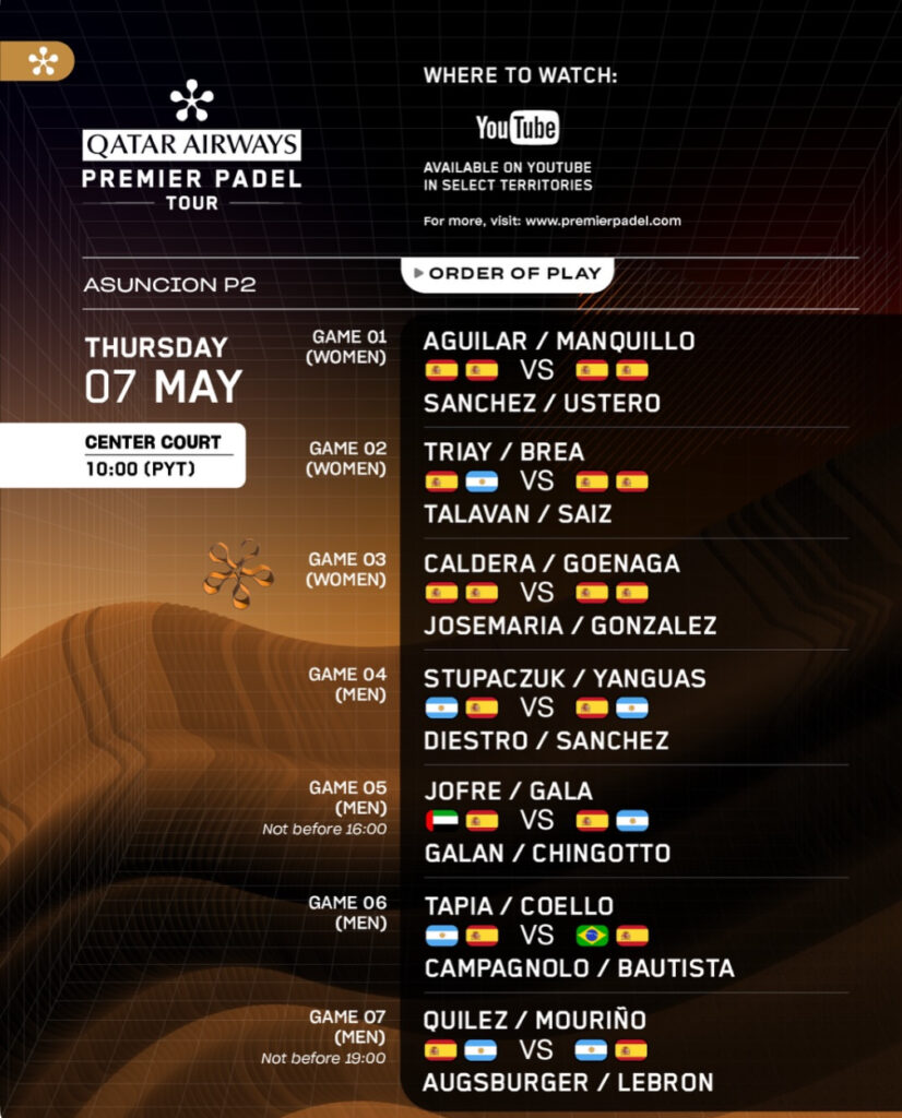 Pista central premier Padel ig