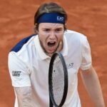 Bublik, el jugador de tenis que ha criticado al pádel en varias ocasiones