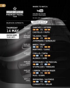 Pista central Premier Padel ig