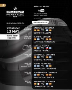 Pista central Premier Padel ig