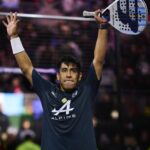 Chingotto celebra la victoria en las semifinales del Buenos Aires P1 / PremierPadel