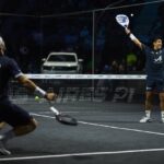 Galan y Chingotto celebrando el título del Buenos Aires P1 / PremierPadel