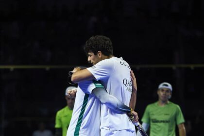Resultados Asunción P2 Coello y Tapia celebrando las semifinales