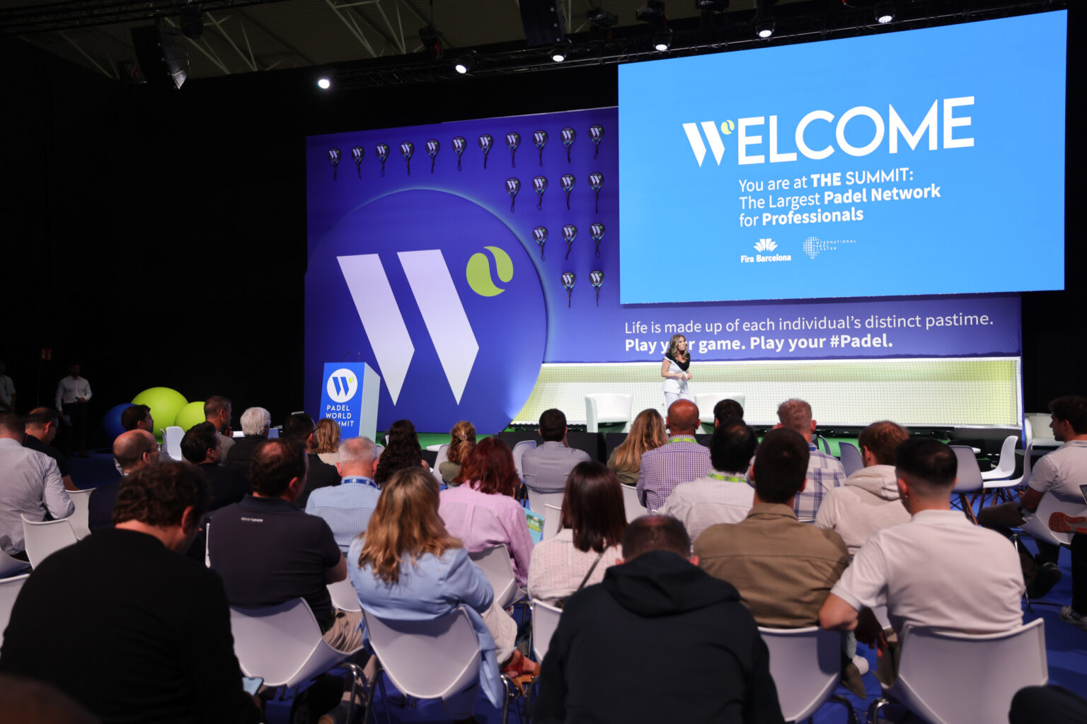 Barcelona acoge el Padel World Summit 2026
