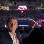 Lalo Alzueta narrando el Barcelona Masters Final