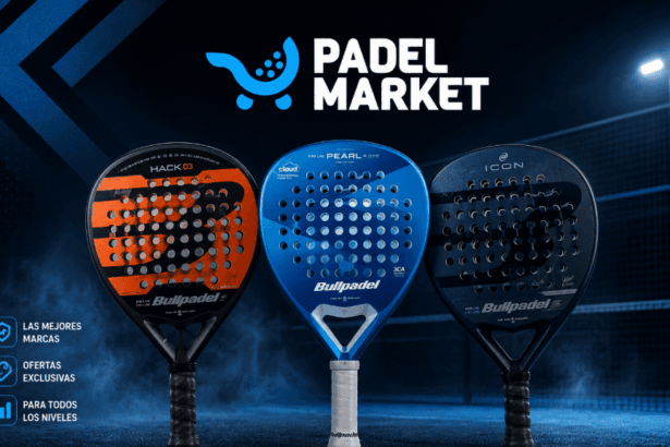 La mejores palas de Padel Market en rebajas