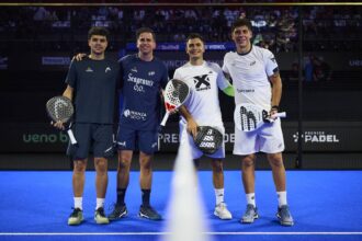 Paquito Navarro y Fran Guerrero contra Arce y Tello