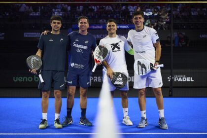 Paquito Navarro y Fran Guerrero contra Arce y Tello