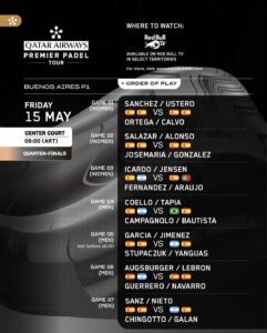 Pista central Premier Padel ig