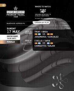 Pista central Premier Padel ig