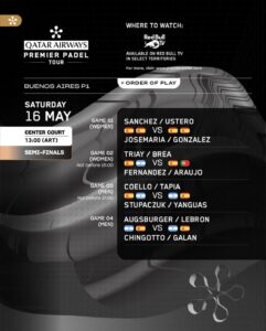 Pista central Premier Padel ig