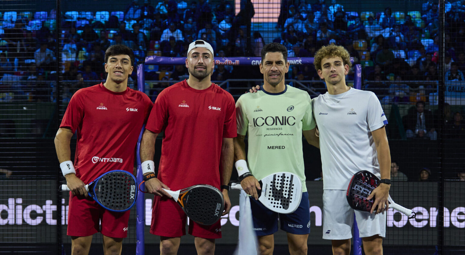 Sorpresa en el Premier Padel de Buenos Aires