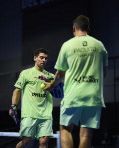 Paquito y Di Nenno en el Valencia P1 / PremierPadel