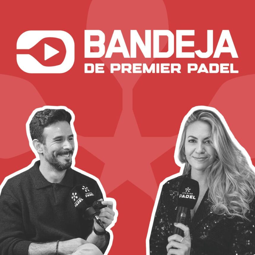 Alberto Bote y Barbara Vitantonio, presentadores de 