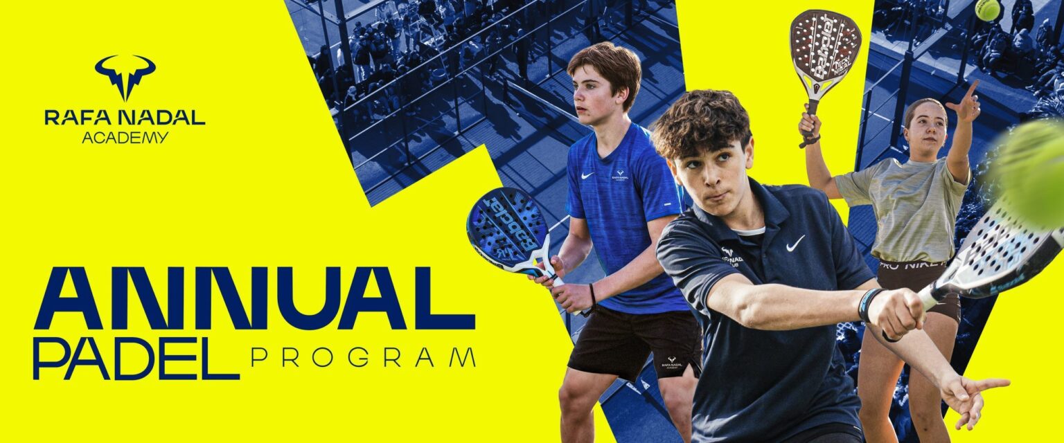 Programa anual de la Rafa Nadal Academy 2026