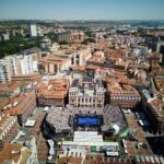 Pista Central en la Plaza Mayor de Valladolid