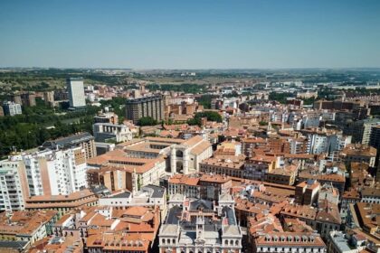 Pista Central en la Plaza Mayor de Valladolid