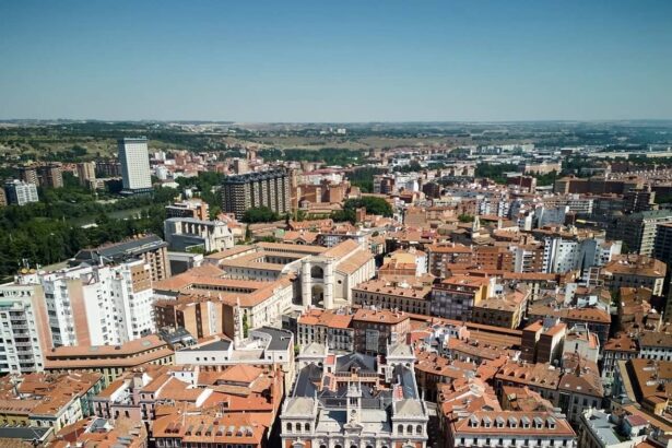 Pista Central en la Plaza Mayor de Valladolid