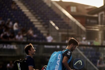 Luis Hernández y Javi Martínez en la central de Valladolid