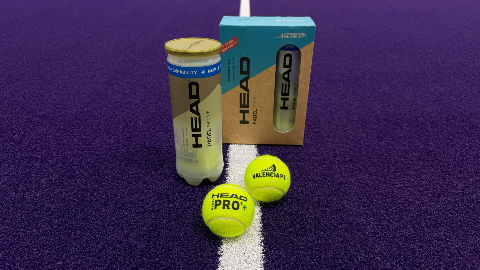 HEAD presenta sus pelotas oficiales del Valencia P1