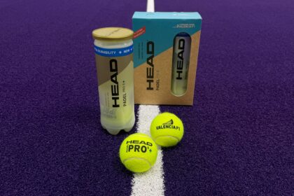 HEAD presenta sus pelotas oficiales del Valencia P1