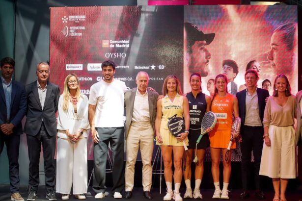 Presentación oficial del P1 de Madrid
