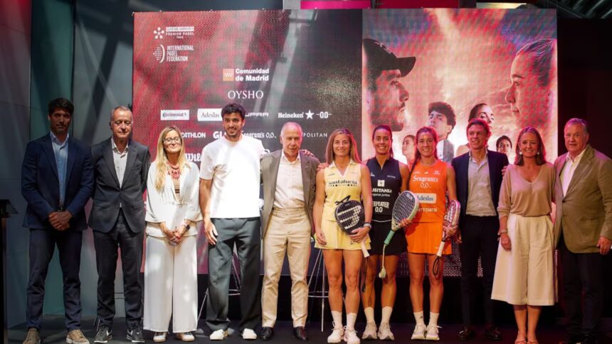 Presentación oficial del P1 de Madrid