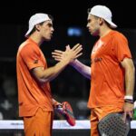 La pareja número 3 de Premier Padel celebrando la victoria en Valladolid.